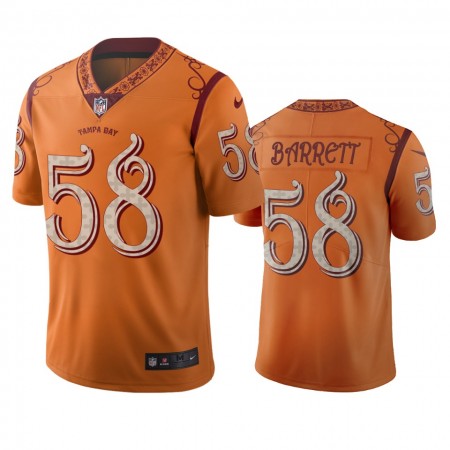 Tröjor Tampa Bay Buccaneers Shaquil Barrett 58 Orange City Edition Vapor Limited - Män Tröjor Tampa Bay Buccaneers Shaquil Barrett 58 Orange City Edition Vapor Limited - Män